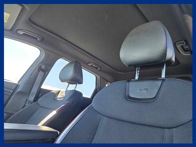 2024 Hyundai Tucson Hybrid N Line