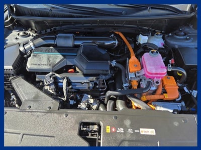 2024 Hyundai Tucson Hybrid N Line