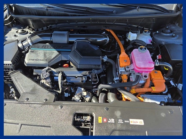 2024 Hyundai Tucson Hybrid N Line