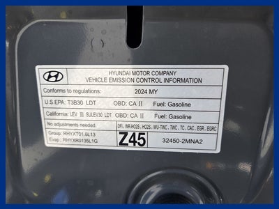 2024 Hyundai Tucson Hybrid N Line