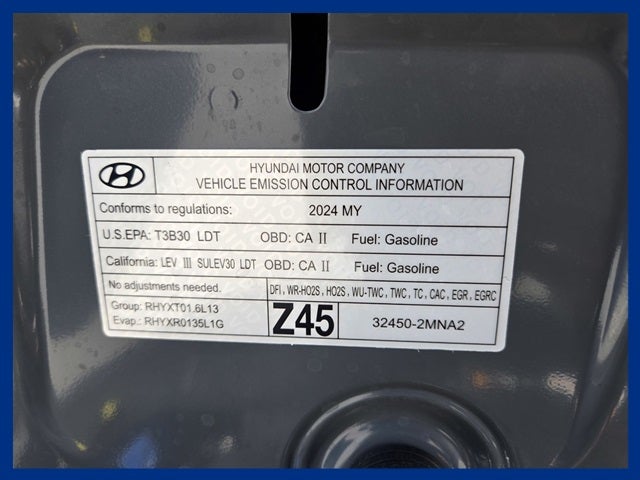 2024 Hyundai Tucson Hybrid N Line