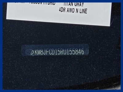 2024 Hyundai Tucson Hybrid N Line