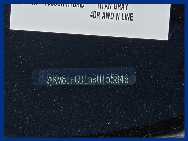 2024 Hyundai Tucson Hybrid N Line