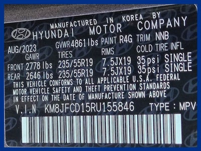 2024 Hyundai Tucson Hybrid N Line