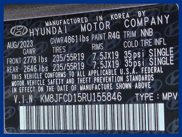 2024 Hyundai Tucson Hybrid N Line