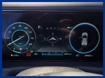2024 Hyundai Tucson Hybrid N Line