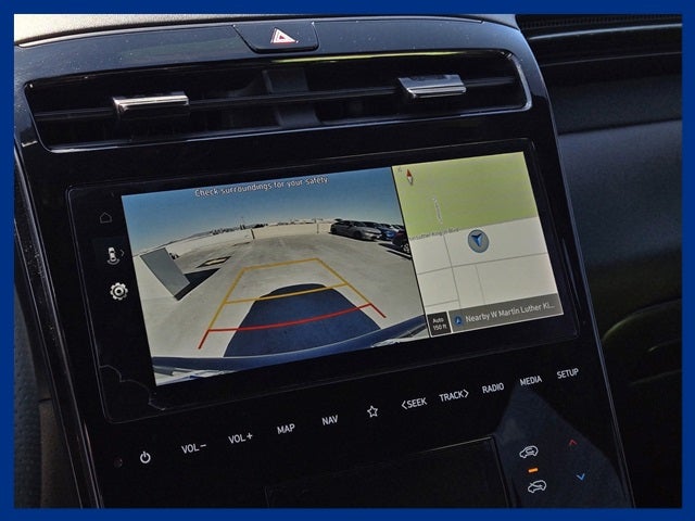 2024 Hyundai Tucson Hybrid N Line