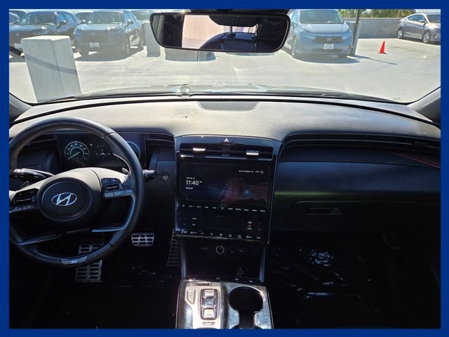 2024 Hyundai Tucson Hybrid N Line