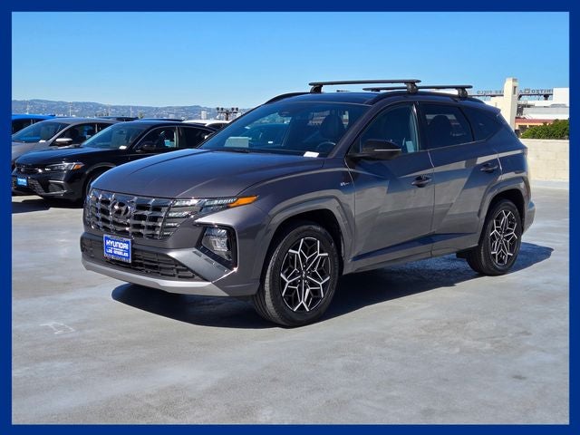2024 Hyundai Tucson Hybrid N Line
