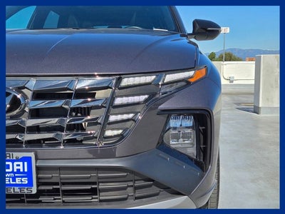 2024 Hyundai Tucson Hybrid N Line