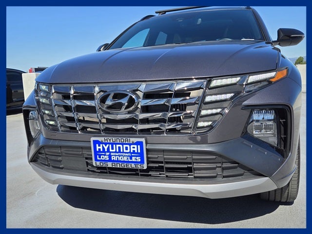 2024 Hyundai Tucson Hybrid N Line