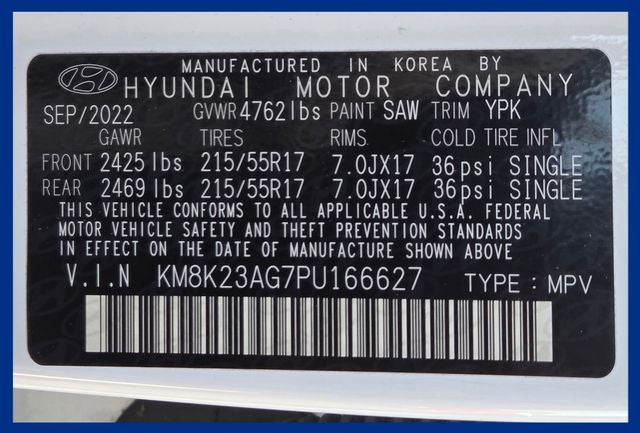 2023 Hyundai Kona Electric SE