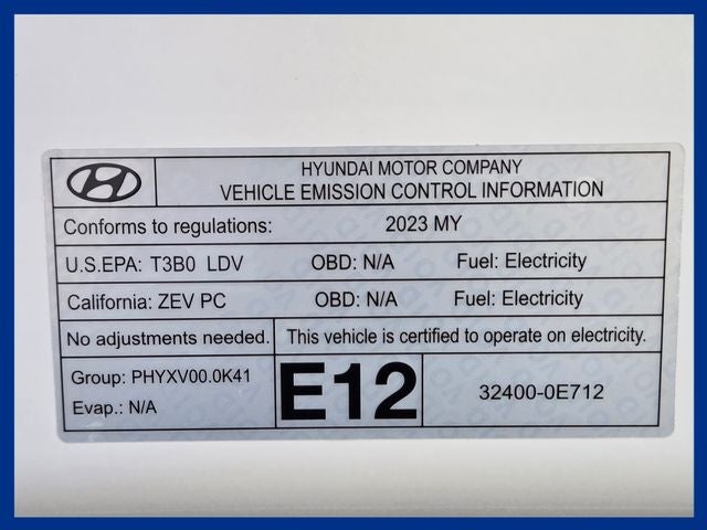 2023 Hyundai Kona Electric SE