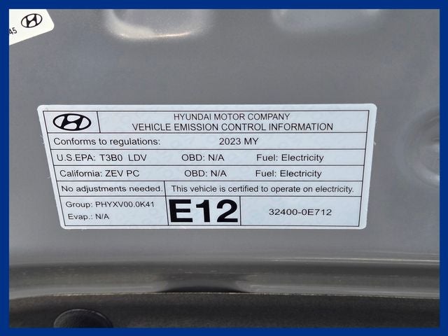 2023 Hyundai Kona Electric SE