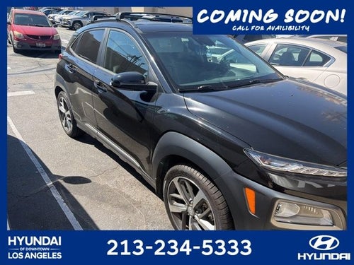 2021 Hyundai Kona Ultimate