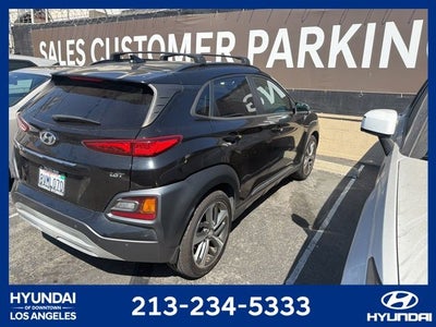 2021 Hyundai Kona Ultimate