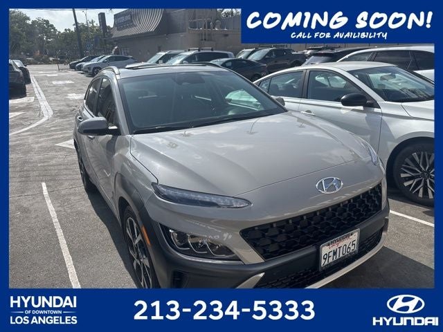 2023 Hyundai Kona Limited