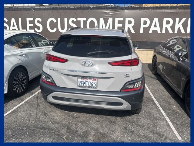 2023 Hyundai Kona Limited