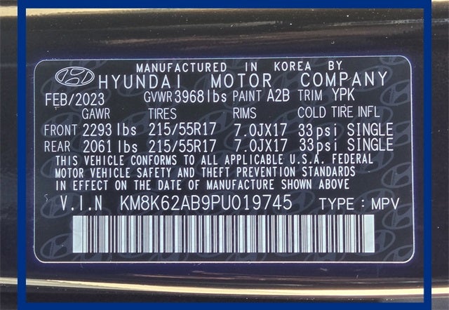 2023 Hyundai Kona SEL