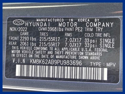 2023 Hyundai Kona SEL