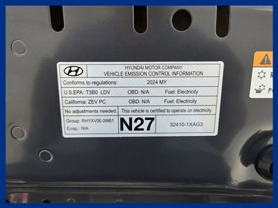 2024 Hyundai IONIQ 5 SE