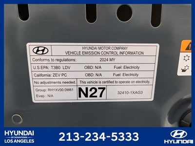 2024 Hyundai IONIQ 5 SE