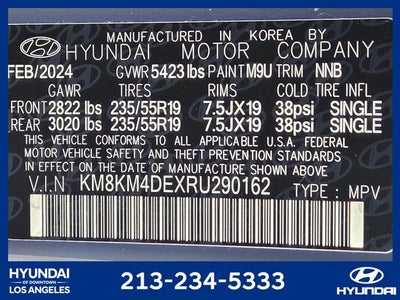 2024 Hyundai IONIQ 5 SE
