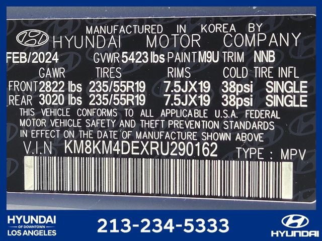 2024 Hyundai IONIQ 5 SE