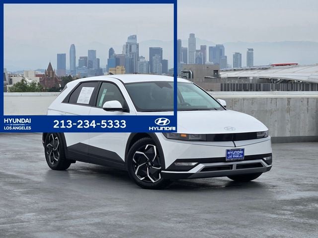 Used 2024 Hyundai IONIQ 5 SEL with VIN KM8KN4DE8RU269145 for sale in Los Angeles, CA