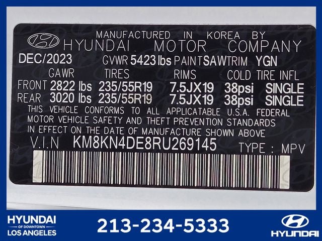 2024 Hyundai IONIQ 5 SEL