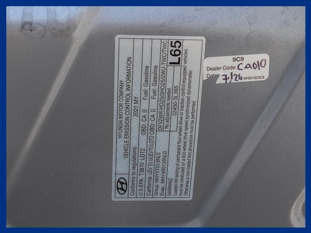 2021 Hyundai Palisade SEL