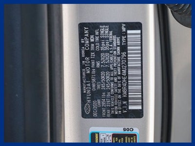 2021 Hyundai Palisade SEL