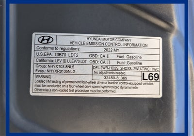 2022 Hyundai Palisade SEL