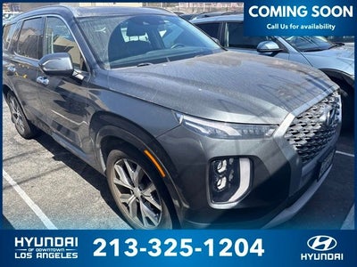 2021 Hyundai Palisade Limited