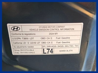 2024 Hyundai Palisade Calligraphy