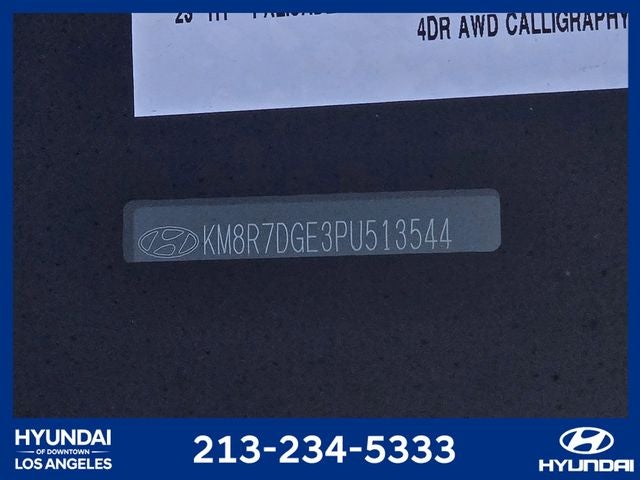 2023 Hyundai Palisade Calligraphy