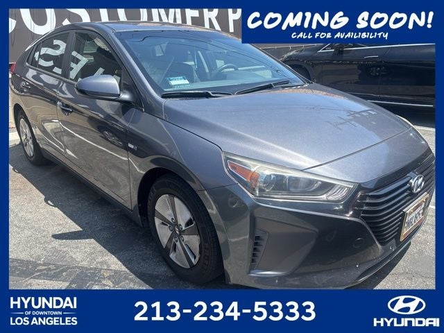 2017 Hyundai Ioniq Hybrid Blue