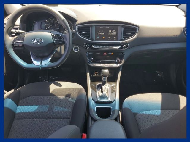 2017 Hyundai Ioniq Hybrid Blue