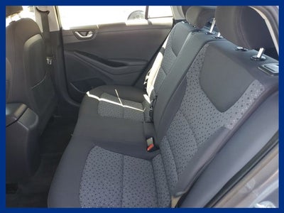 2017 Hyundai Ioniq Hybrid Blue