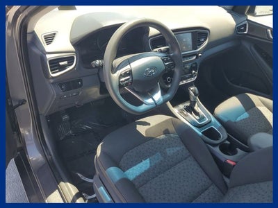 2017 Hyundai Ioniq Hybrid Blue