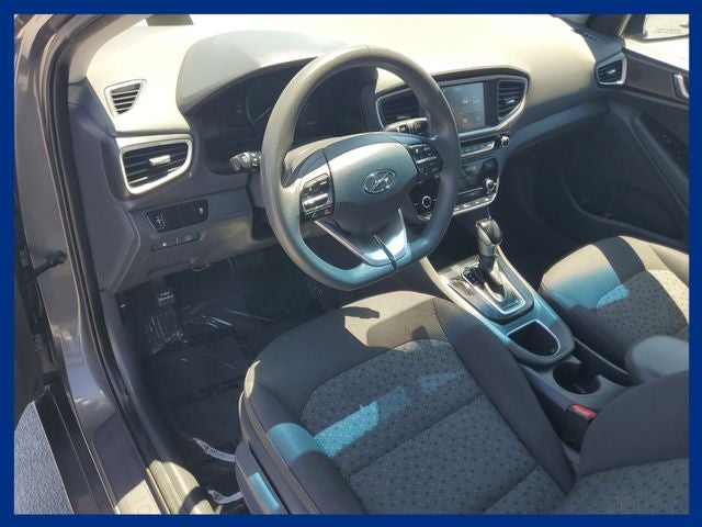 2017 Hyundai Ioniq Hybrid Blue