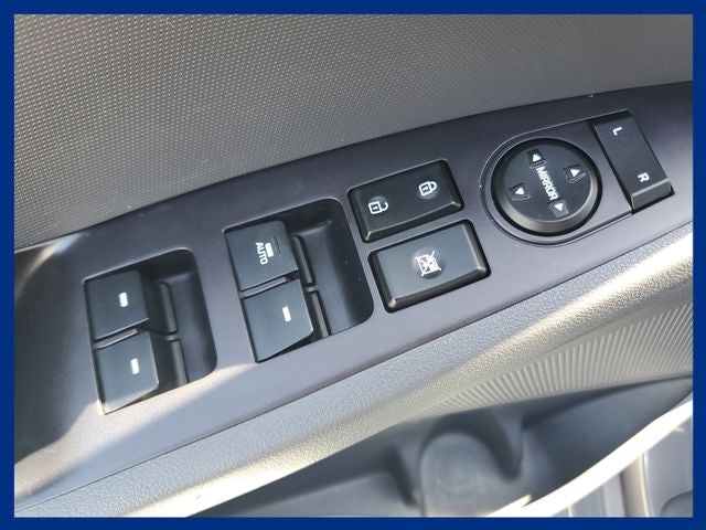 2017 Hyundai Ioniq Hybrid Blue