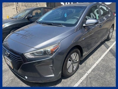 2017 Hyundai Ioniq Hybrid Blue