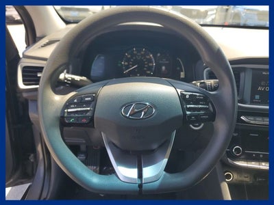 2017 Hyundai Ioniq Hybrid Blue