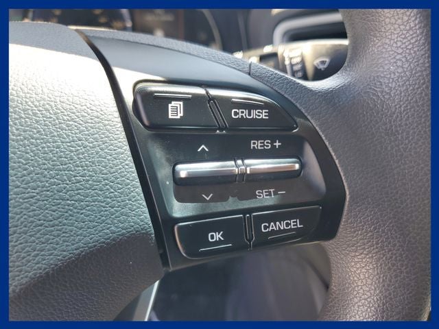 2017 Hyundai Ioniq Hybrid Blue