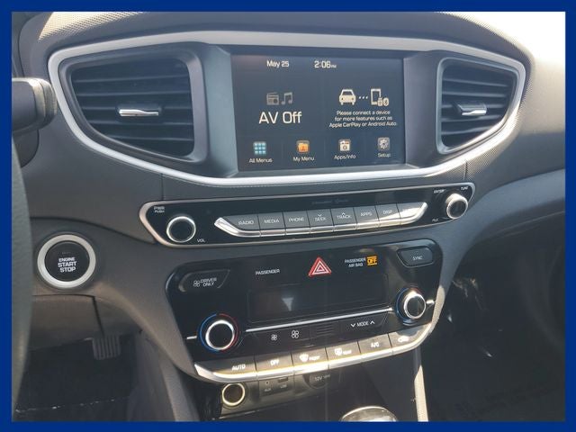 2017 Hyundai Ioniq Hybrid Blue