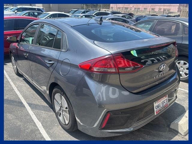 2017 Hyundai Ioniq Hybrid Blue