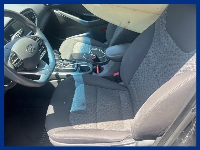 2017 Hyundai Ioniq Hybrid Blue
