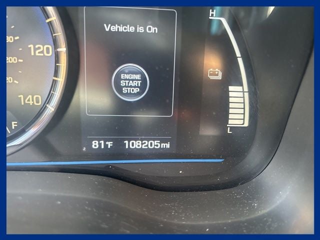 2017 Hyundai Ioniq Hybrid Blue
