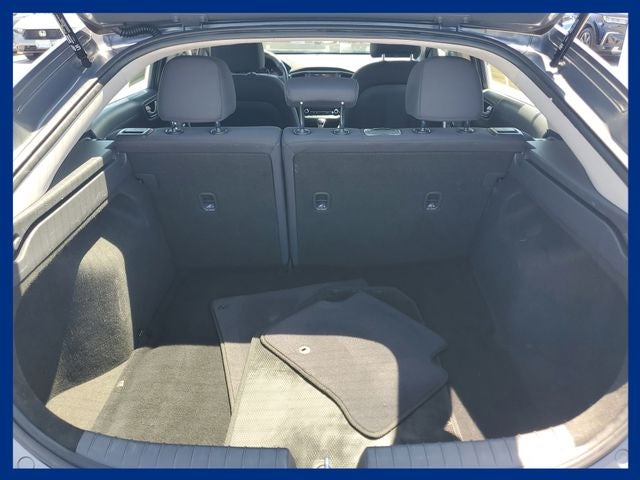 2017 Hyundai Ioniq Hybrid Blue